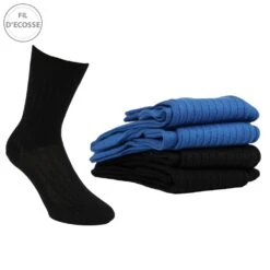 Chaussettes Homme Lot De 4 Fil D'Ecosse -Kappa Magasin chaussettes homme lot de 4 fil d ecosse 7