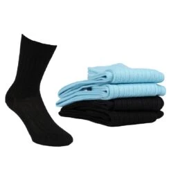 Chaussettes Homme Lot De 4 Fil D'Ecosse -Kappa Magasin chaussettes homme lot de 4 fil d ecosse 8