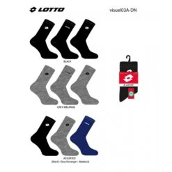 Chaussettes Homme LOTTO -Kappa Magasin chaussettes homme lotto 3