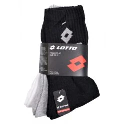 Chaussettes Homme LOTTO TENNIS 24 Chaussettes Homme LOTTO TENNIS -Kappa Magasin chaussettes homme lotto modele tennis assortiment modeles photos selon arrivages 1 10
