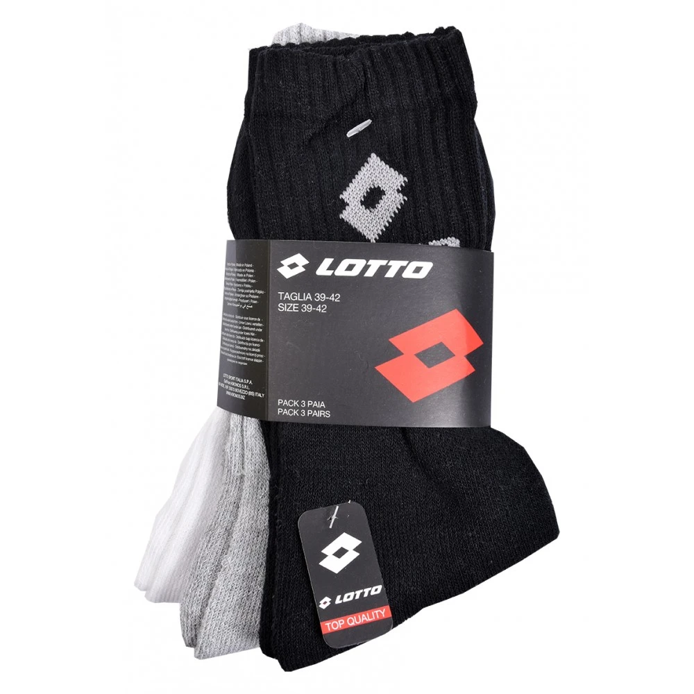 Chaussettes Homme LOTTO TENNIS 13 Chaussettes Homme LOTTO TENNIS – Image 11