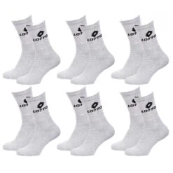 Chaussettes Homme LOTTO TENNIS 25 Chaussettes Homme LOTTO TENNIS -Kappa Magasin chaussettes homme lotto modele tennis assortiment modeles photos selon arrivages 1 11