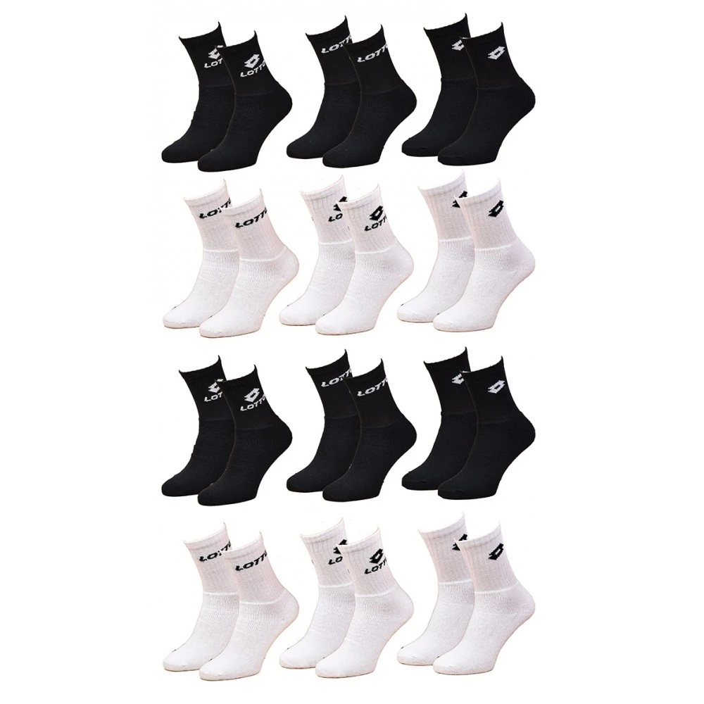 Chaussettes Homme LOTTO TENNIS 5 Chaussettes Homme LOTTO TENNIS – Image 3
