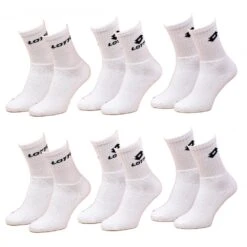 Chaussettes Homme LOTTO TENNIS 18 Chaussettes Homme LOTTO TENNIS -Kappa Magasin chaussettes homme lotto modele tennis assortiment modeles photos selon arrivages 1 4