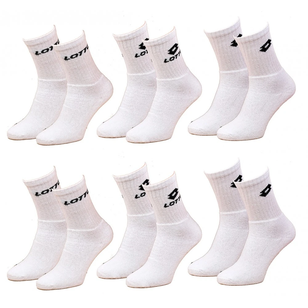 Chaussettes Homme LOTTO TENNIS 7 Chaussettes Homme LOTTO TENNIS – Image 5