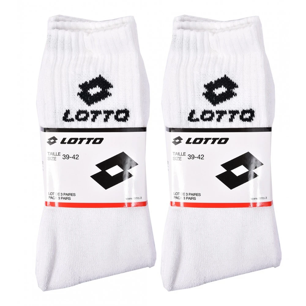 Chaussettes Homme LOTTO TENNIS 8 Chaussettes Homme LOTTO TENNIS – Image 6