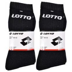 Chaussettes Homme LOTTO TENNIS 21 Chaussettes Homme LOTTO TENNIS -Kappa Magasin chaussettes homme lotto modele tennis assortiment modeles photos selon arrivages 1 7