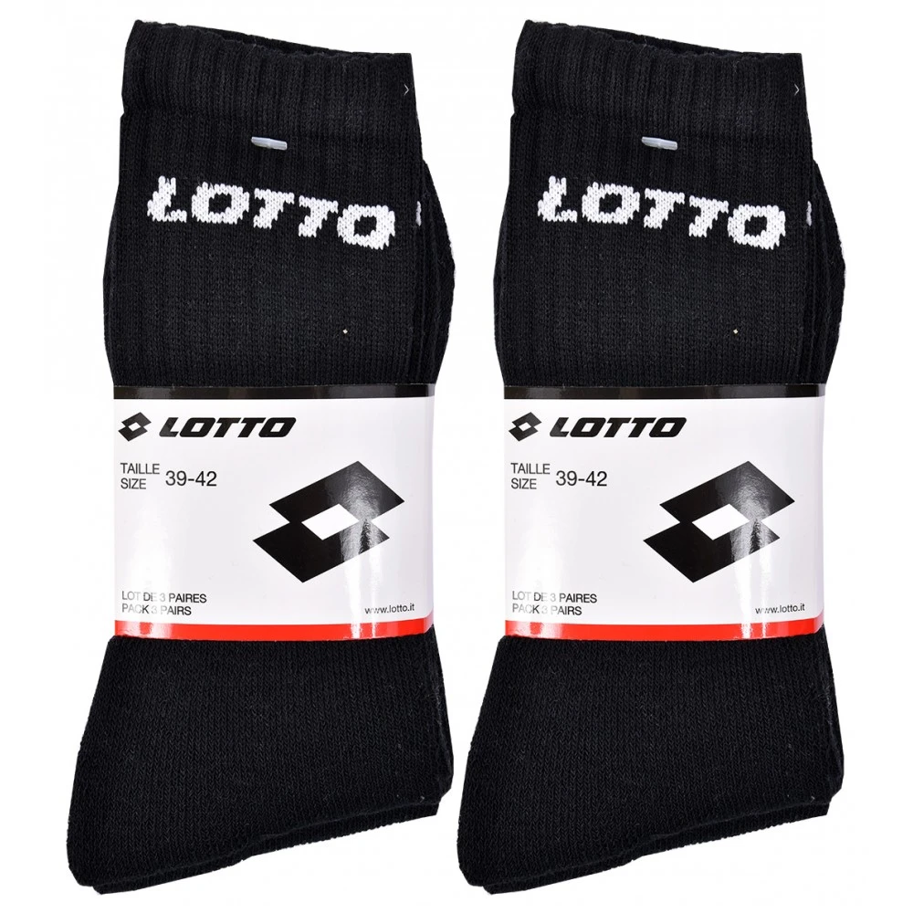 Chaussettes Homme LOTTO TENNIS 10 Chaussettes Homme LOTTO TENNIS – Image 8