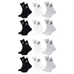 Chaussettes Homme LOTTO TENNIS 22 Chaussettes Homme LOTTO TENNIS -Kappa Magasin chaussettes homme lotto modele tennis assortiment modeles photos selon arrivages 1 8
