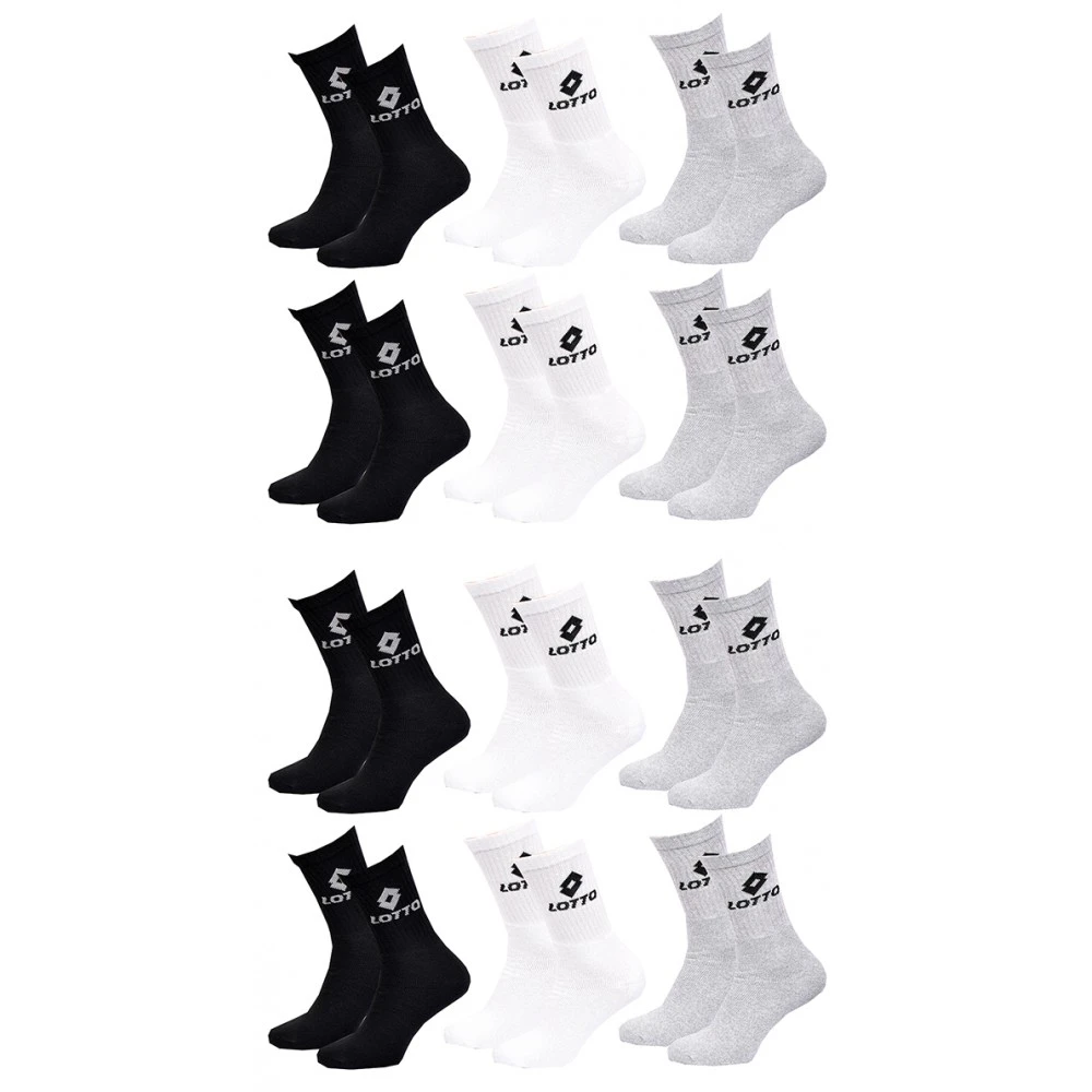 Chaussettes Homme LOTTO TENNIS 11 Chaussettes Homme LOTTO TENNIS – Image 9