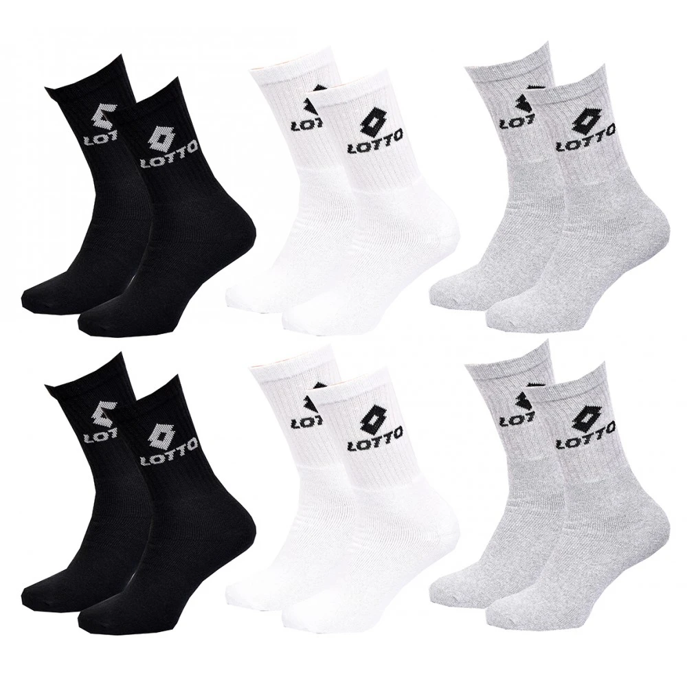 Chaussettes Homme LOTTO TENNIS 12 Chaussettes Homme LOTTO TENNIS – Image 10