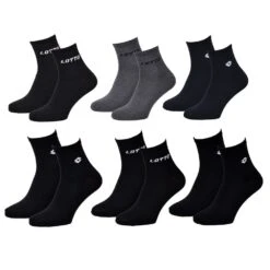 Chaussettes Homme LOTTO Socquettes -Kappa Magasin chaussettes homme lotto socquettes tiges 2 tiers 10