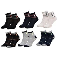 Chaussettes Homme LOTTO Socquettes -Kappa Magasin chaussettes homme lotto socquettes tiges 2 tiers 2