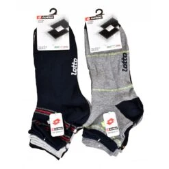 Chaussettes Homme LOTTO Socquettes -Kappa Magasin chaussettes homme lotto socquettes tiges 2 tiers 3
