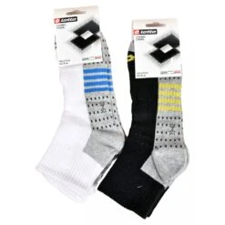 Chaussettes Homme LOTTO Socquettes -Kappa Magasin chaussettes homme lotto socquettes tiges 2 tiers 5