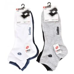Chaussettes Homme LOTTO Socquettes -Kappa Magasin chaussettes homme lotto socquettes tiges 2 tiers 7