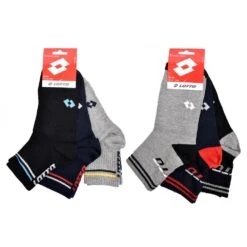 Chaussettes Homme LOTTO Socquettes -Kappa Magasin chaussettes homme lotto socquettes tiges 2 tiers 9