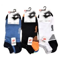 Chaussettes Homme LOTTO SNEAKER -Kappa Magasin chaussettes homme lotto socquettes tiges courtes 12