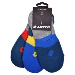 Chaussettes Homme LOTTO SNEAKER -Kappa Magasin chaussettes homme lotto socquettes tiges courtes 16