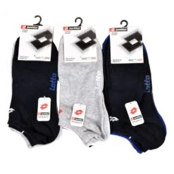 Chaussettes Homme LOTTO SNEAKER -Kappa Magasin chaussettes homme lotto socquettes tiges courtes 2