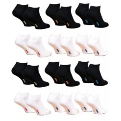 Chaussettes Homme LOTTO SNEAKER -Kappa Magasin chaussettes homme lotto socquettes tiges courtes 3