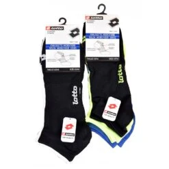 Chaussettes Homme LOTTO SNEAKER -Kappa Magasin chaussettes homme lotto socquettes tiges courtes 8