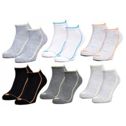 Chaussettes Homme LOTTO SNEAKER -Kappa Magasin chaussettes homme lotto socquettes tiges courtes 9