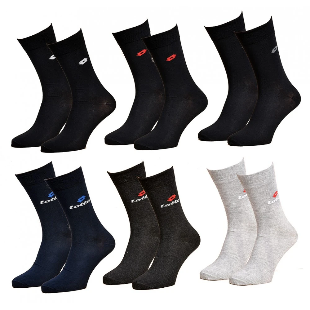 Chaussettes Homme LOTTO Sport, Urbain, Confort En Coton -Assortiment Modèles Photos Selon Arrivages- 4 Chaussettes Homme LOTTO Sport, Urbain, Confort En Coton -Assortiment Modèles Photos Selon Arrivages- – Image 2