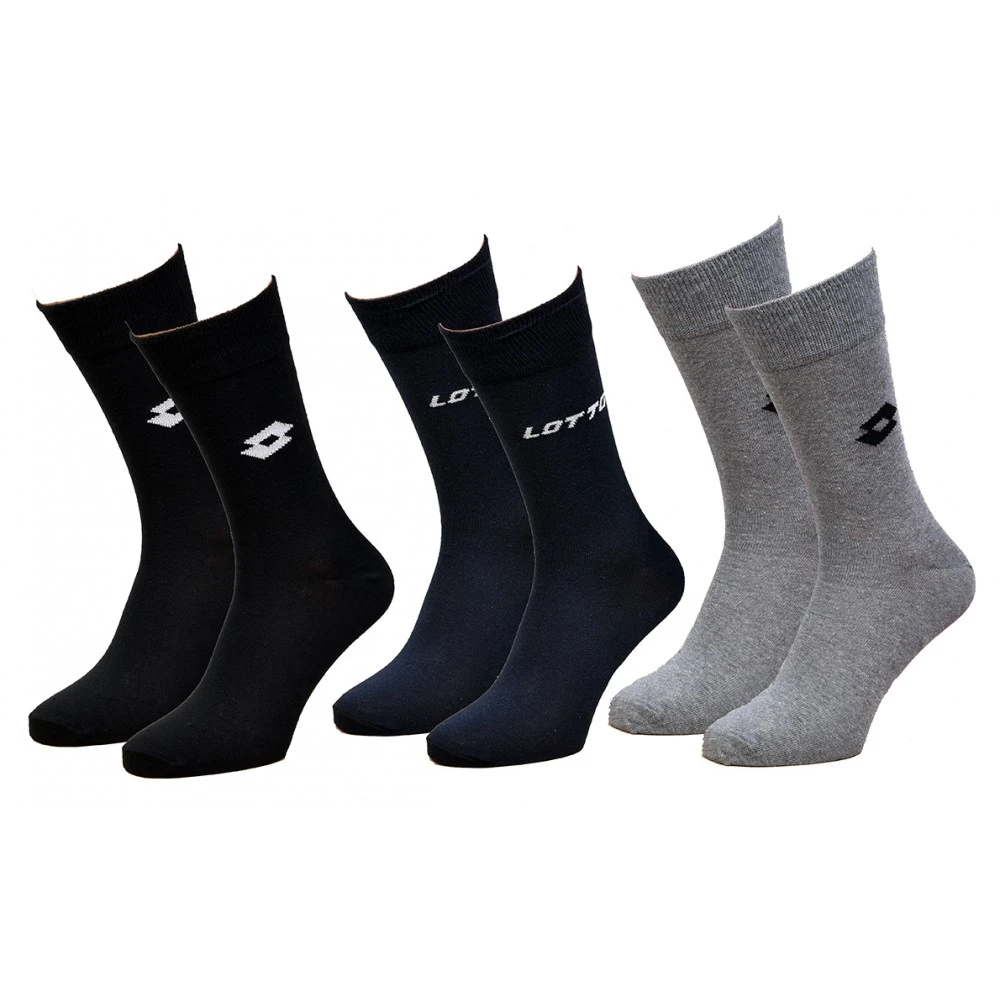 Chaussettes Homme LOTTO Sport, Urbain, Confort En Coton -Assortiment Modèles Photos Selon Arrivages- 6 Chaussettes Homme LOTTO Sport, Urbain, Confort En Coton -Assortiment Modèles Photos Selon Arrivages- – Image 4