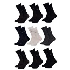 Chaussettes Homme MANOUKIAN 100% Fil D'écosse -Assortiment Modèles Photos Selon Arrivages-