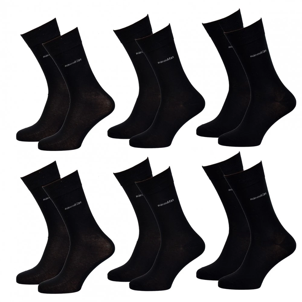 Chaussettes Homme MANOUKIAN 100% Fil D'écosse -Assortiment Modèles Photos Selon Arrivages- 5 Chaussettes Homme MANOUKIAN 100% Fil D'écosse -Assortiment Modèles Photos Selon Arrivages- – Image 3