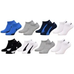 Puma Chaussettes Homme SPORT Socquettes SNEAKER Tige Courte