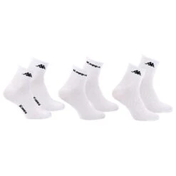 Chaussettes Homme QUARTER KAPPA -Kappa Magasin chaussettes homme quarter kappa lot de 6 4
