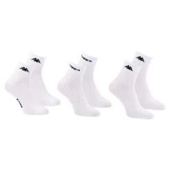 Chaussettes Homme QUARTER KAPPA -Kappa Magasin chaussettes homme quarter kappa lot de 6 5