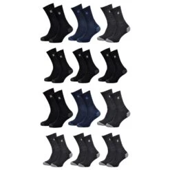 Chaussettes Homme ROHNER Modèle Tennis -Assortiment Modèles Photos Selon Arrivages-