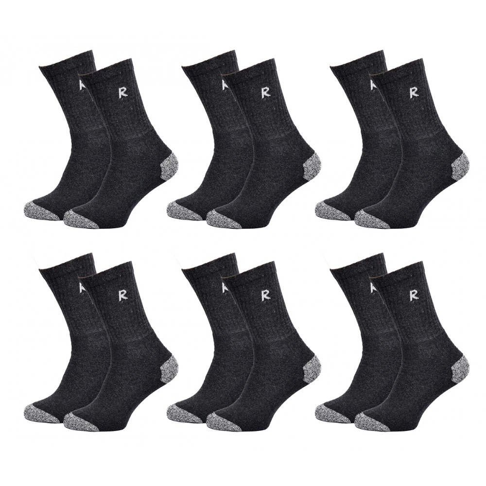 Chaussettes Homme ROHNER Modèle Tennis -Assortiment Modèles Photos Selon Arrivages- 4 Chaussettes Homme ROHNER Modèle Tennis -Assortiment Modèles Photos Selon Arrivages- – Image 2