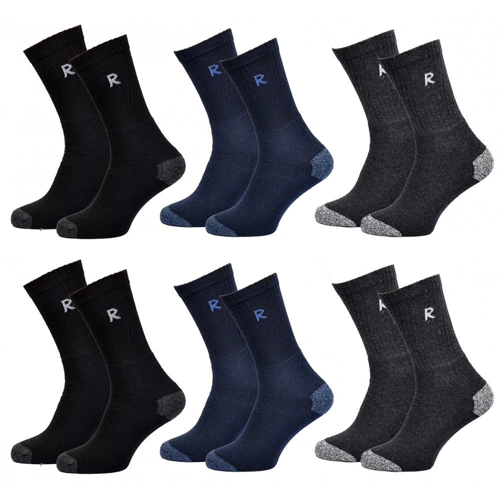 Chaussettes Homme ROHNER Modèle Tennis -Assortiment Modèles Photos Selon Arrivages- 6 Chaussettes Homme ROHNER Modèle Tennis -Assortiment Modèles Photos Selon Arrivages- – Image 4