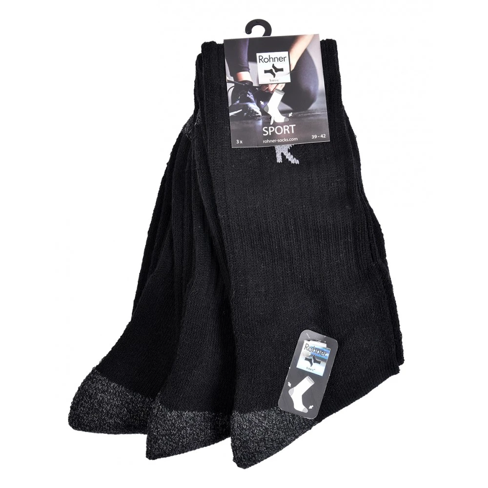 Chaussettes Homme ROHNER Modèle Tennis -Assortiment Modèles Photos Selon Arrivages- 9 Chaussettes Homme ROHNER Modèle Tennis -Assortiment Modèles Photos Selon Arrivages- – Image 7