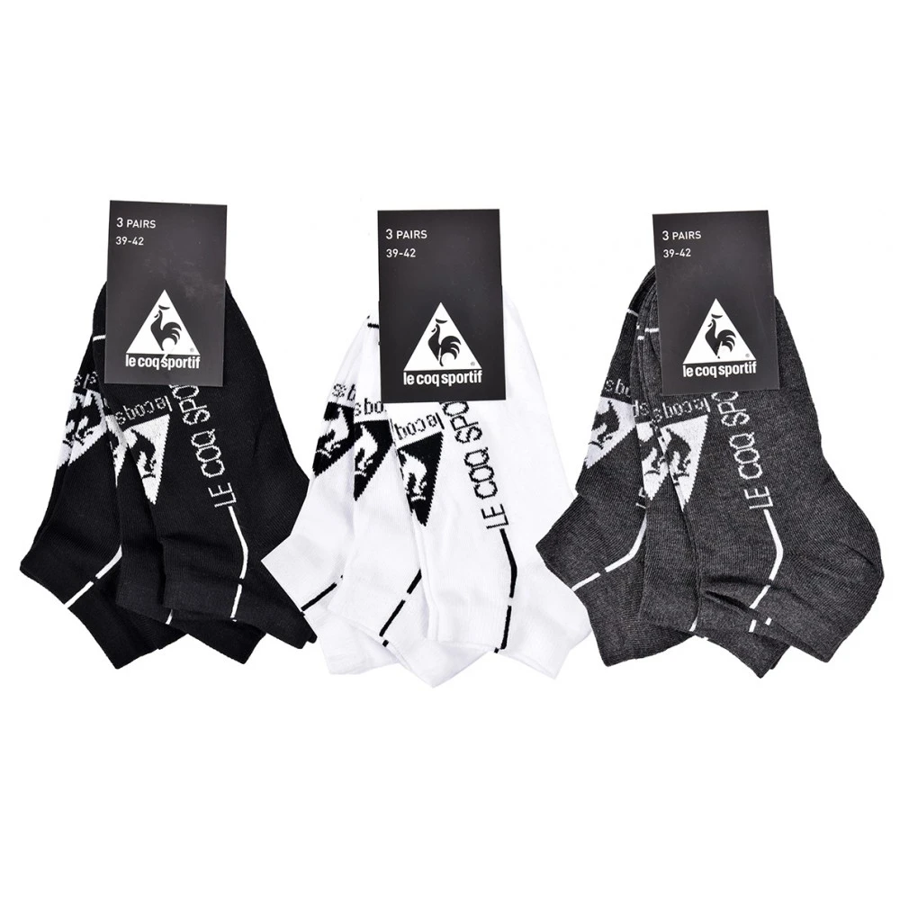 Chaussettes Homme SNEAKER Le Coq Sportif 18 Chaussettes Homme SNEAKER Le Coq Sportif – Image 16
