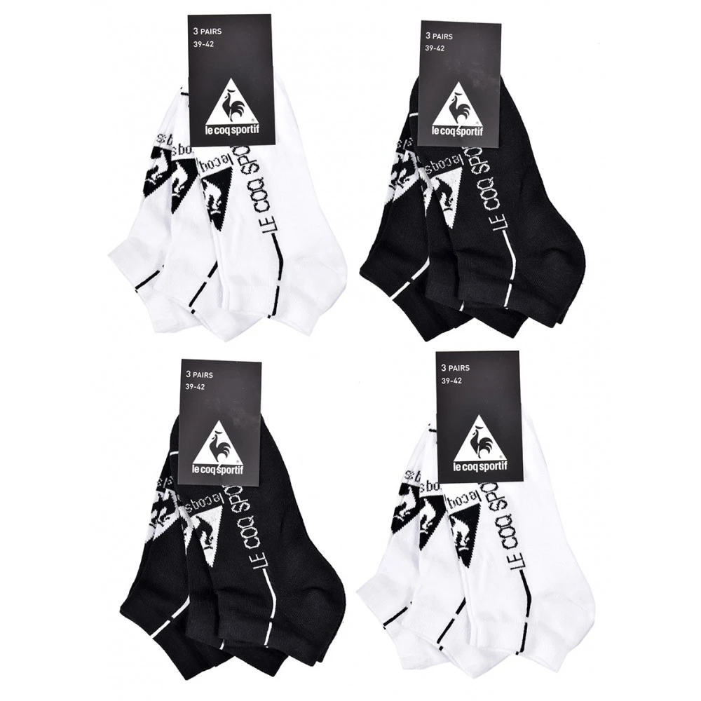 Chaussettes Homme SNEAKER Le Coq Sportif 21 Chaussettes Homme SNEAKER Le Coq Sportif – Image 19