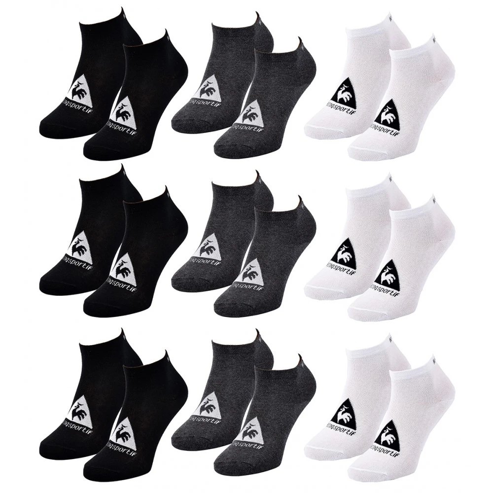 Chaussettes Homme SNEAKER Le Coq Sportif 5 Chaussettes Homme SNEAKER Le Coq Sportif – Image 3