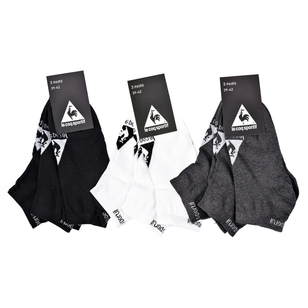 Chaussettes Homme SNEAKER Le Coq Sportif 6 Chaussettes Homme SNEAKER Le Coq Sportif – Image 4
