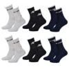 Chaussettes Homme TENNIS KAPPA Lot De 6 -Kappa Magasin chaussettes homme tennis kappa lot de 6