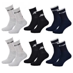 Chaussettes Homme TENNIS KAPPA Lot De 6