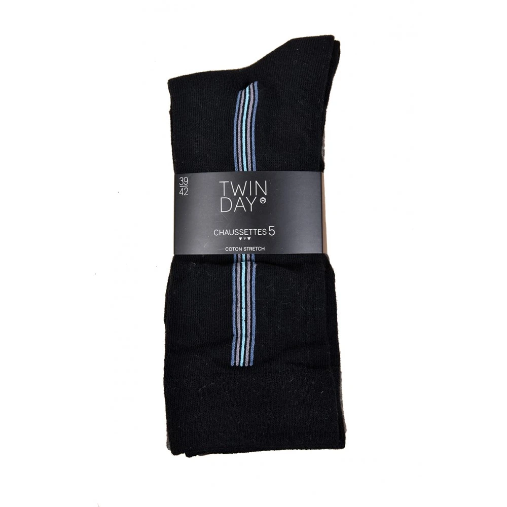 Chaussettes Homme TWINDAY Qualité Et Confort-Assortiment Modèles Photos Selon Arrivages- 6 Chaussettes Homme TWINDAY Qualité Et Confort-Assortiment Modèles Photos Selon Arrivages- – Image 4
