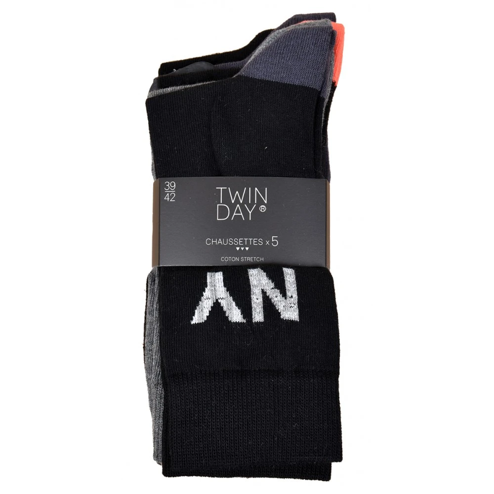 Chaussettes Homme TWINDAY Qualité Et Confort-Assortiment Modèles Photos Selon Arrivages- 8 Chaussettes Homme TWINDAY Qualité Et Confort-Assortiment Modèles Photos Selon Arrivages- – Image 6