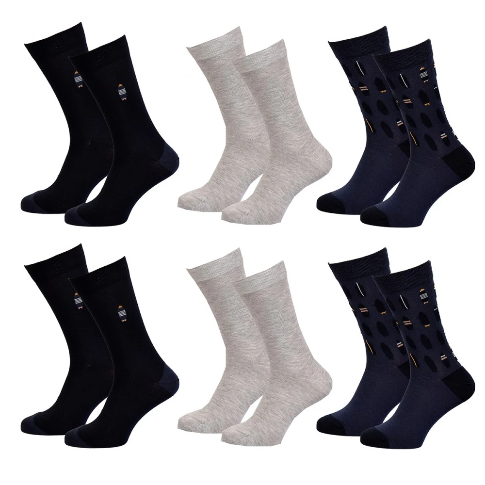 Chaussettes Homme TWINDAY Qualité Et Confort-Assortiment Modèles Photos Selon Arrivages- 9 Chaussettes Homme TWINDAY Qualité Et Confort-Assortiment Modèles Photos Selon Arrivages- – Image 7