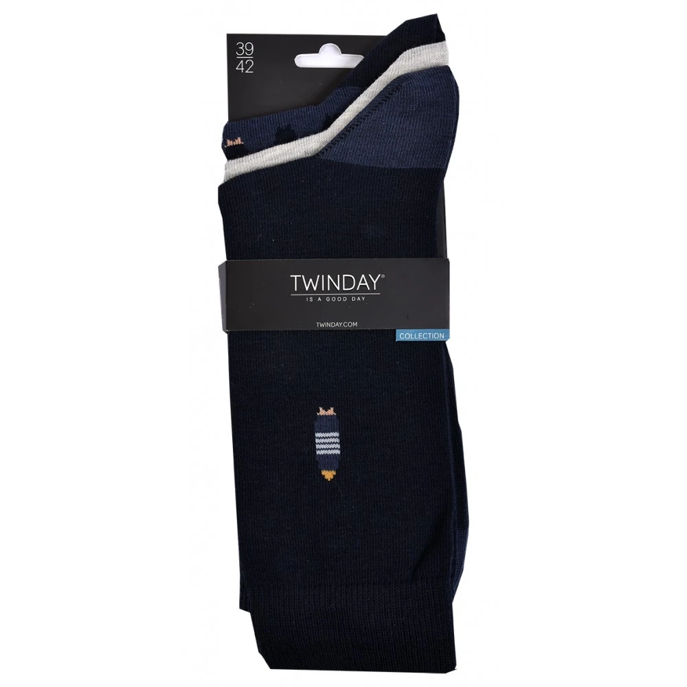Chaussettes Homme TWINDAY Qualité Et Confort-Assortiment Modèles Photos Selon Arrivages- 10 Chaussettes Homme TWINDAY Qualité Et Confort-Assortiment Modèles Photos Selon Arrivages- – Image 8
