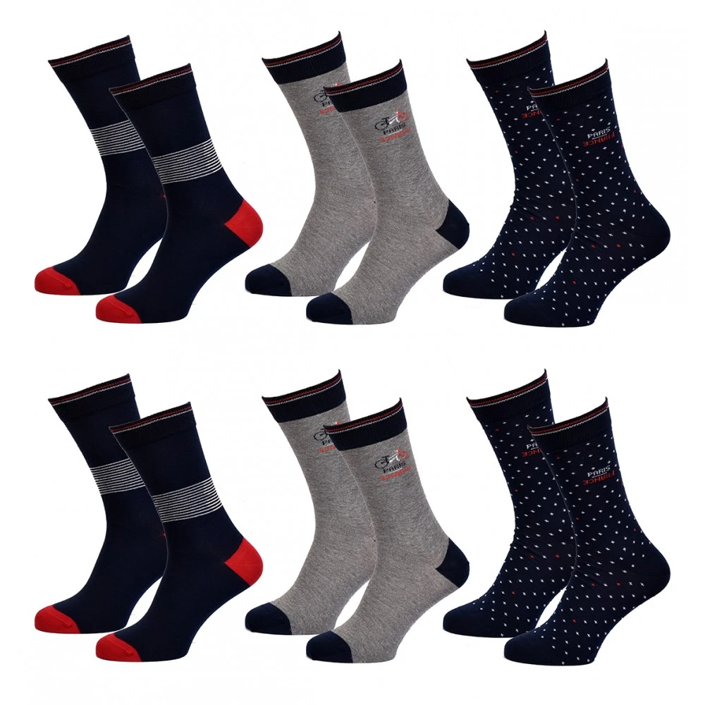 Chaussettes Homme TWINDAY Qualité Et Confort-Assortiment Modèles Photos Selon Arrivages- 11 Chaussettes Homme TWINDAY Qualité Et Confort-Assortiment Modèles Photos Selon Arrivages- – Image 9