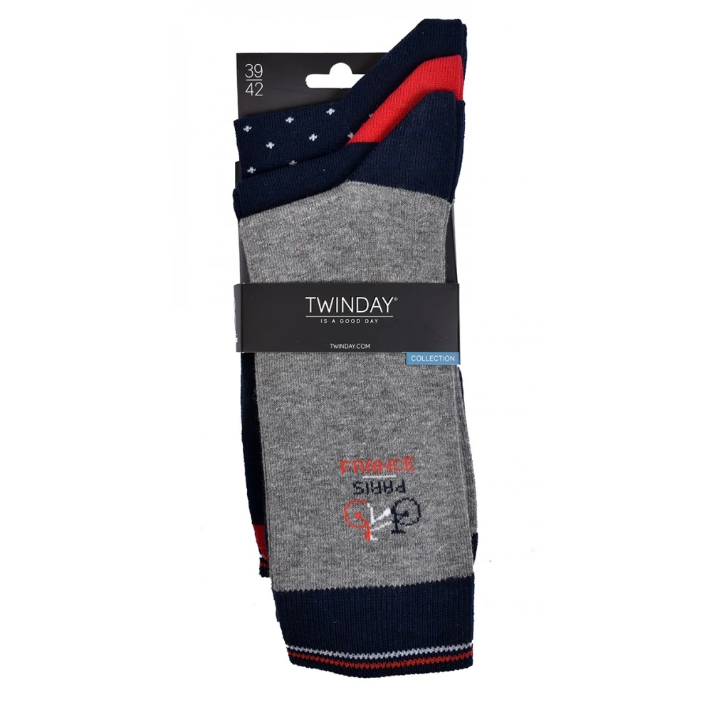 Chaussettes Homme TWINDAY Qualité Et Confort-Assortiment Modèles Photos Selon Arrivages- 12 Chaussettes Homme TWINDAY Qualité Et Confort-Assortiment Modèles Photos Selon Arrivages- – Image 10
